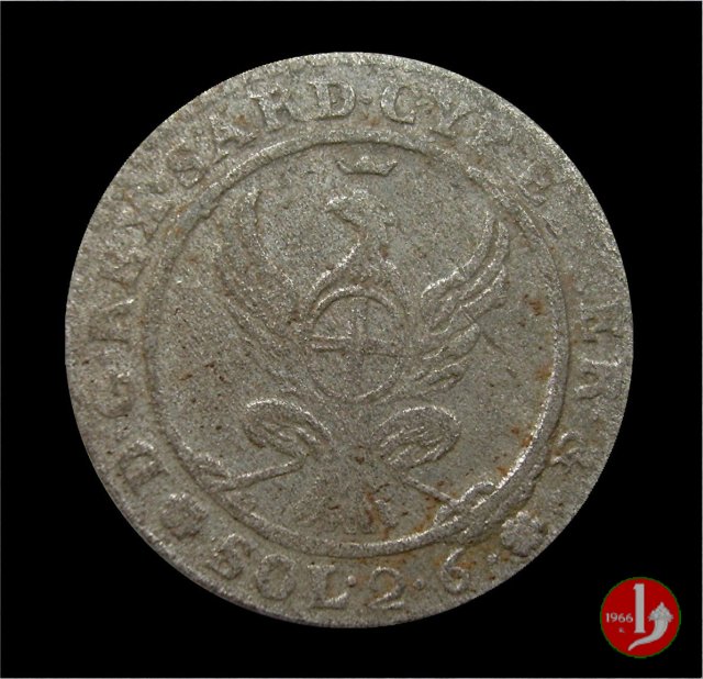 2,6 soldi 1815 (Torino)