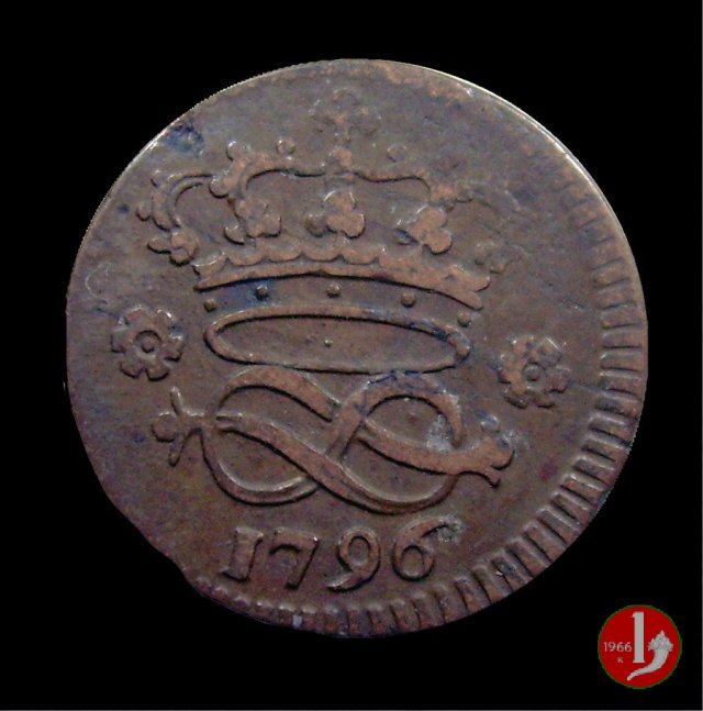 2 denari 1796 (Torino)