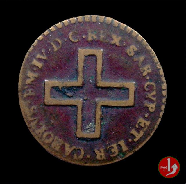 2 denari 1799 (Torino)