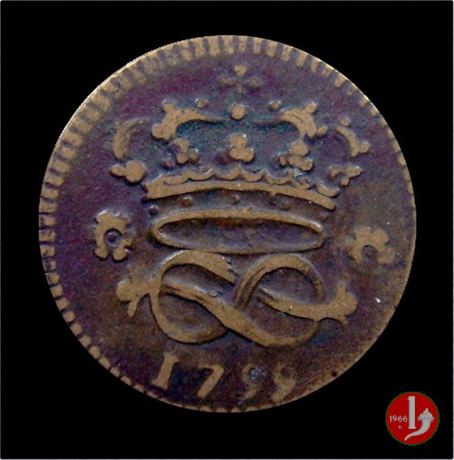 2 denari 1799 (Torino)