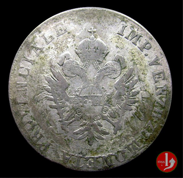 2 lire venete 1801 (Venezia)