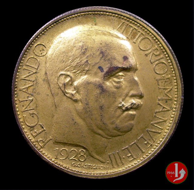 2 lire - esposizione di Milano del 1928 1928 (Johnson)