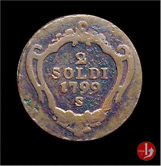 2 soldi 1799 (Schmöllnitz)