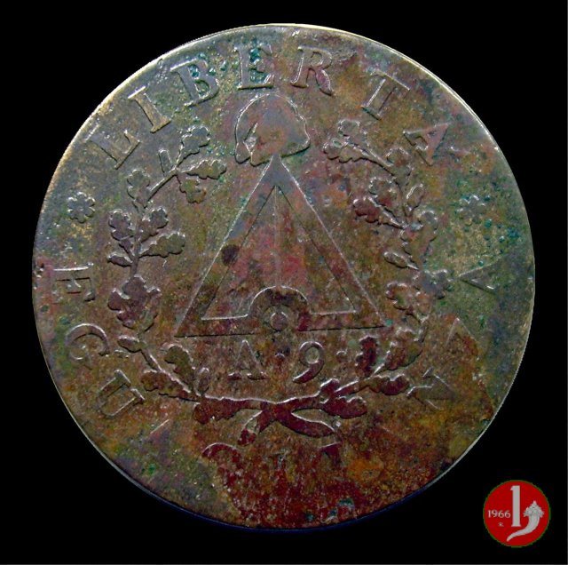 2 soldi 1800-1801 (Torino)