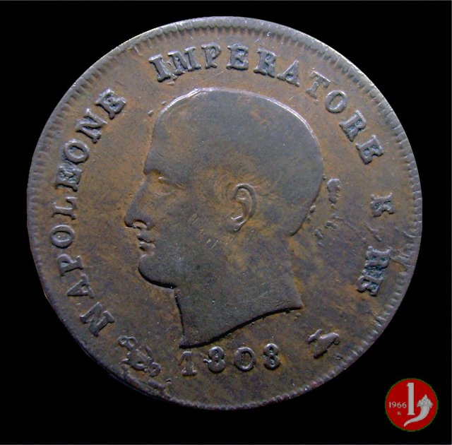 3 centesimi 1808 (Venezia)