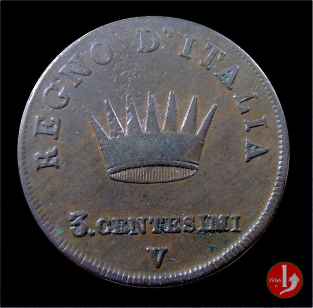 3 centesimi 1808 (Venezia)