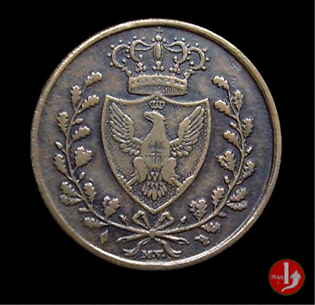 3 centesimi 1826 (Torino)