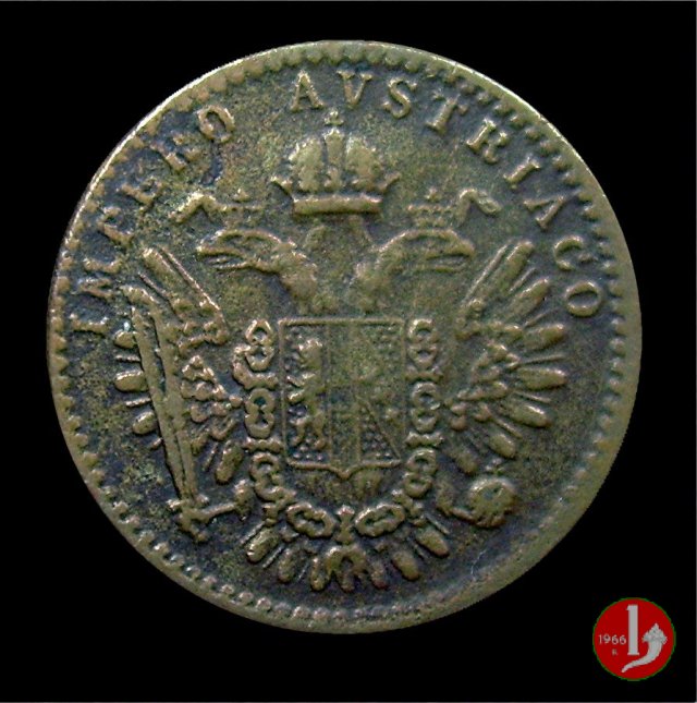 3 centesimi 1852 (Venezia)