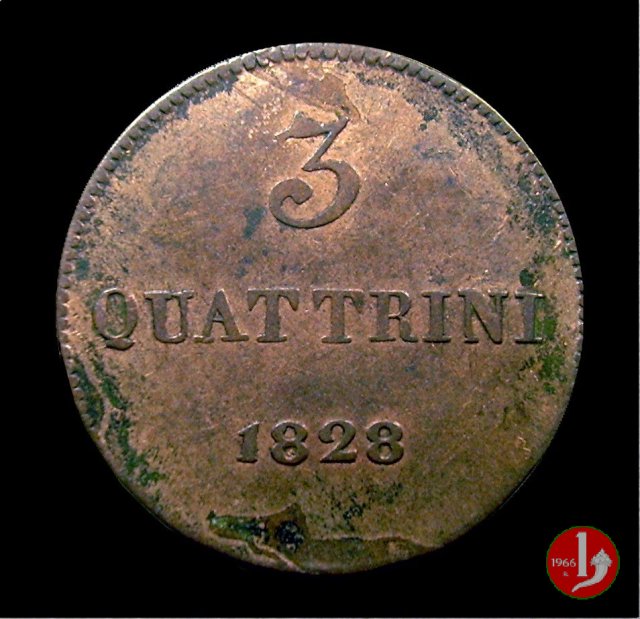 3 quattrini 1828 (Firenze)