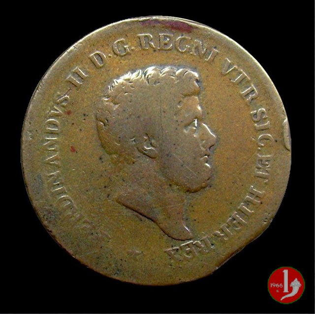 3 Tornesi 1854 (Napoli)