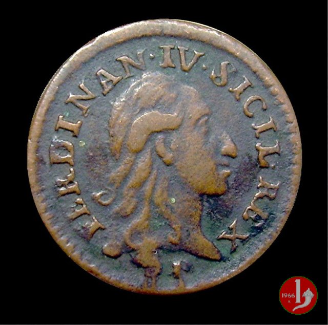 4 Cavalli con grappolo d'uva 1791 (Napoli)