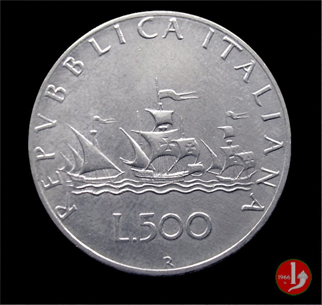 500 lire Caravelle 1961 (Roma)