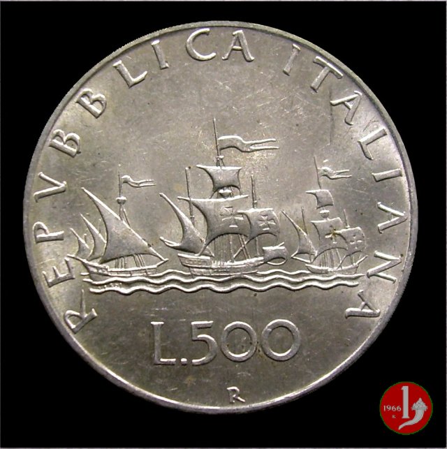 500 lire Caravelle 1965 (Roma)