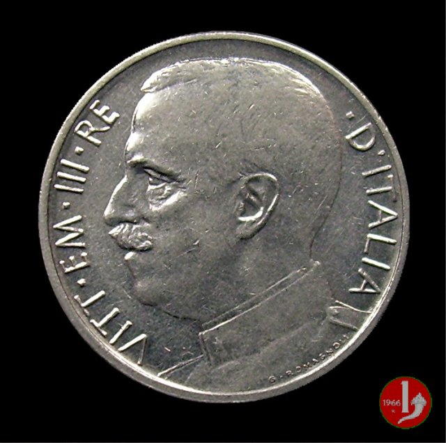 50 centesimi leoni 1920 (Roma)