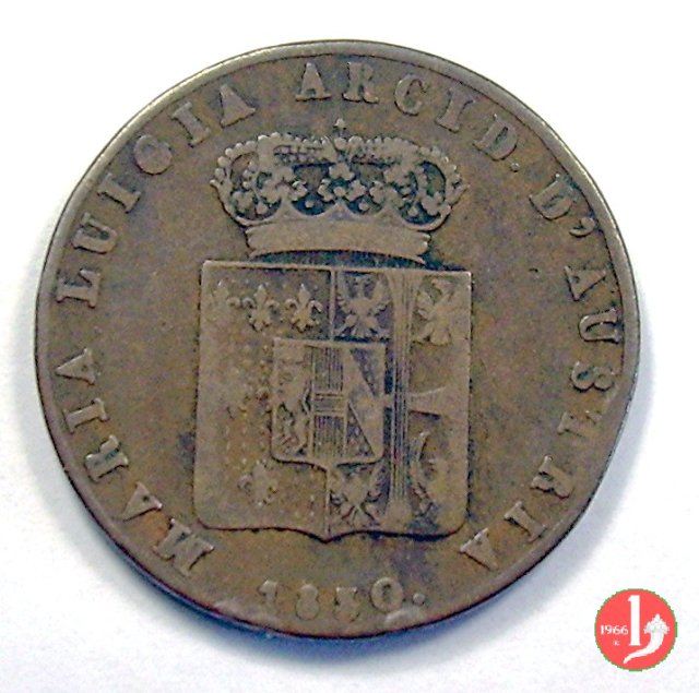 5 centesimi 1830 (Milano)