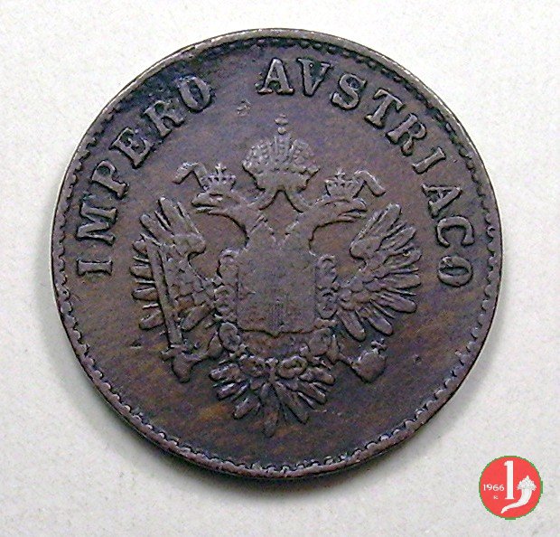 5 centesimi 1852 (Milano)