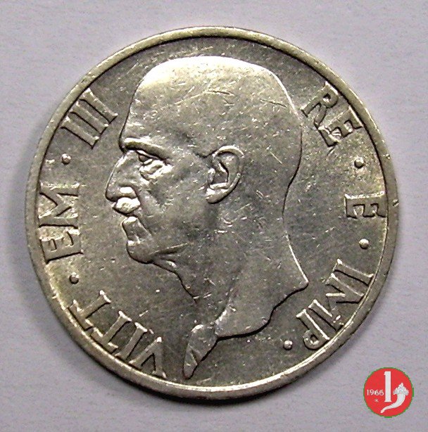 5 lire famiglia 1936 (Roma)