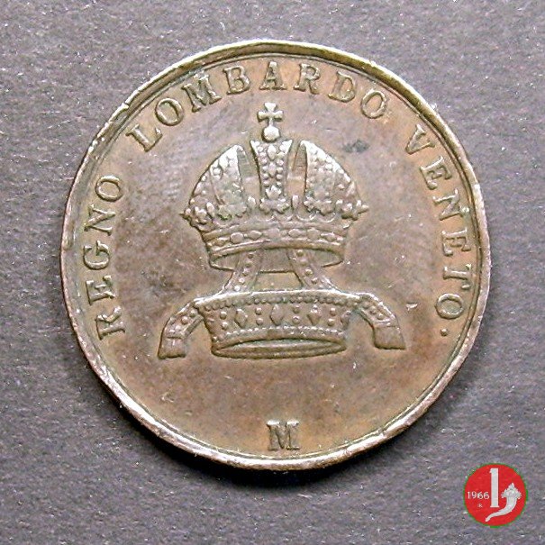 5 centesimi 1850 (Milano)