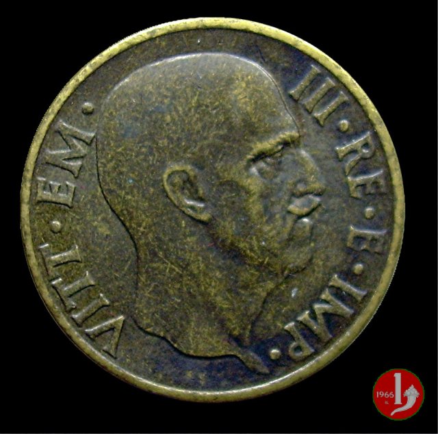 5 centesimi impero bronzital 1940 (Roma)