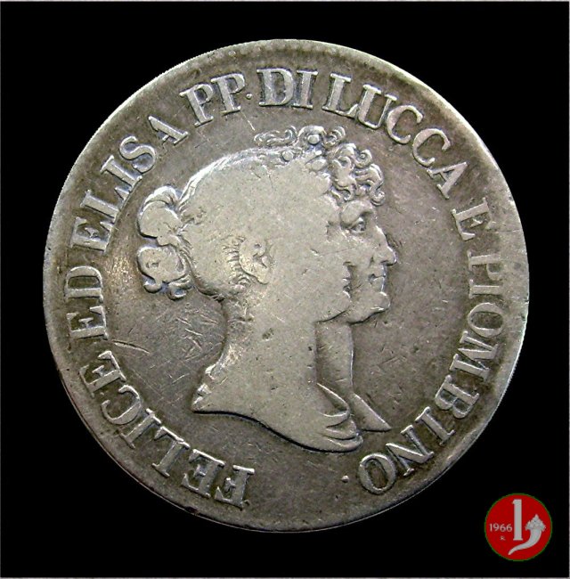 5 franchi 1808 (Firenze)