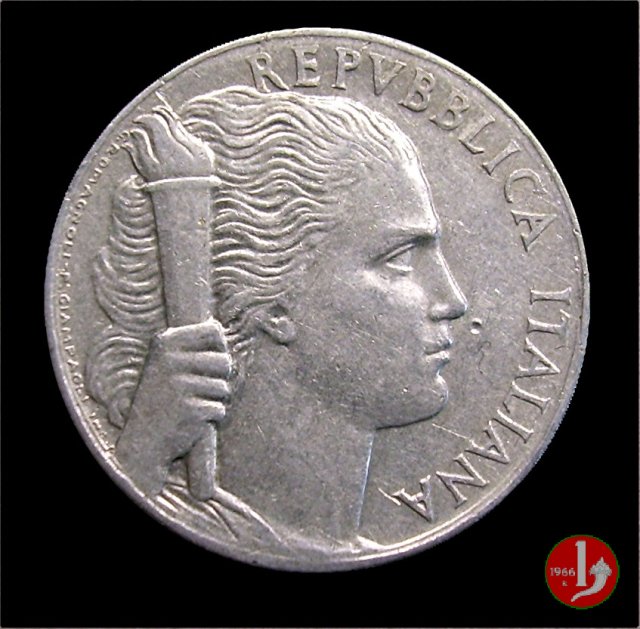 5 lire uva 1948 (Roma)