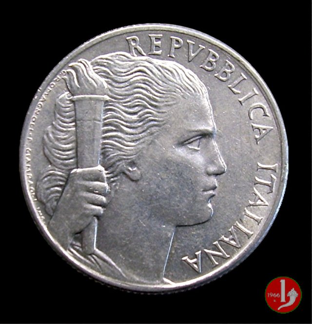 5 lire uva 1949 (Roma)