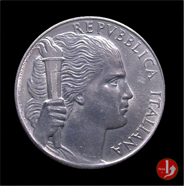 5 lire uva 1950 (Roma)