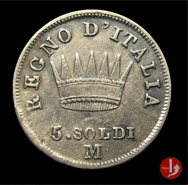 5 soldi 1812 (Milano)