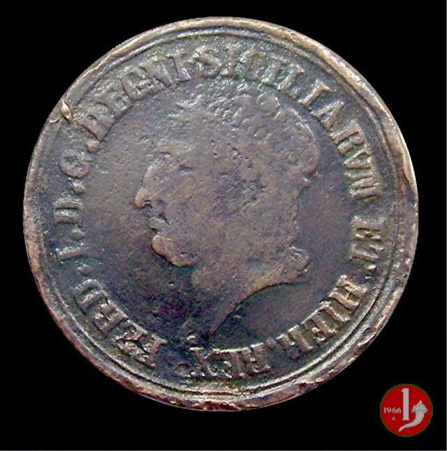 8 tornesi 1817 (Napoli)