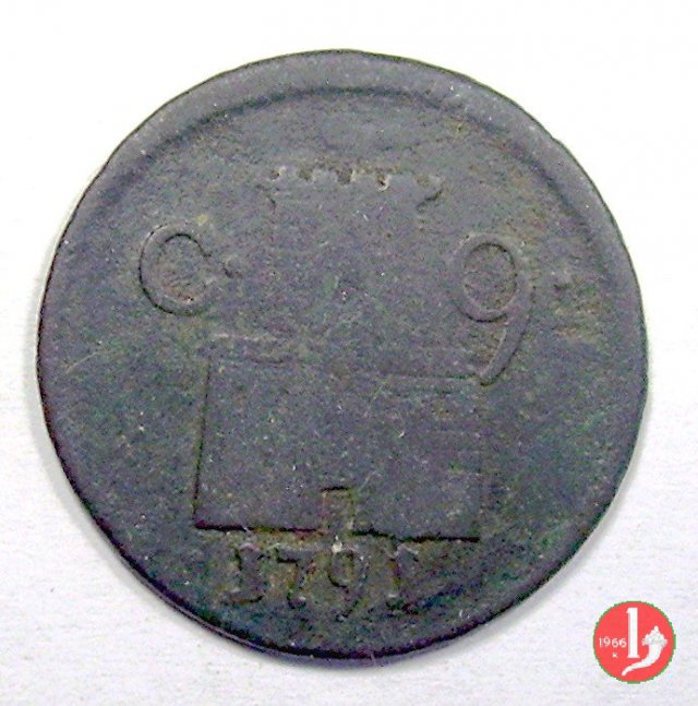 9 Cavalli 2° tipo 1791 (Napoli)