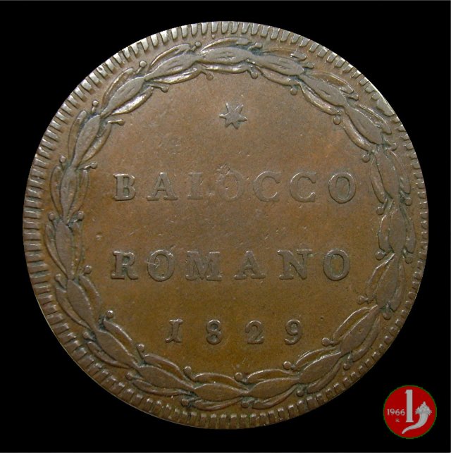 Baiocco 1829 (Roma)