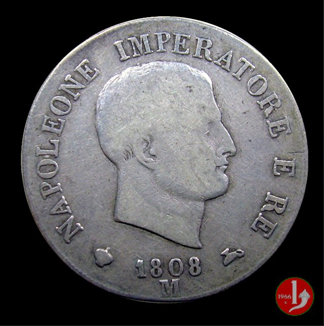 5 Lire 1808 (Milano)