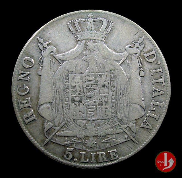 5 Lire 1808 (Milano)