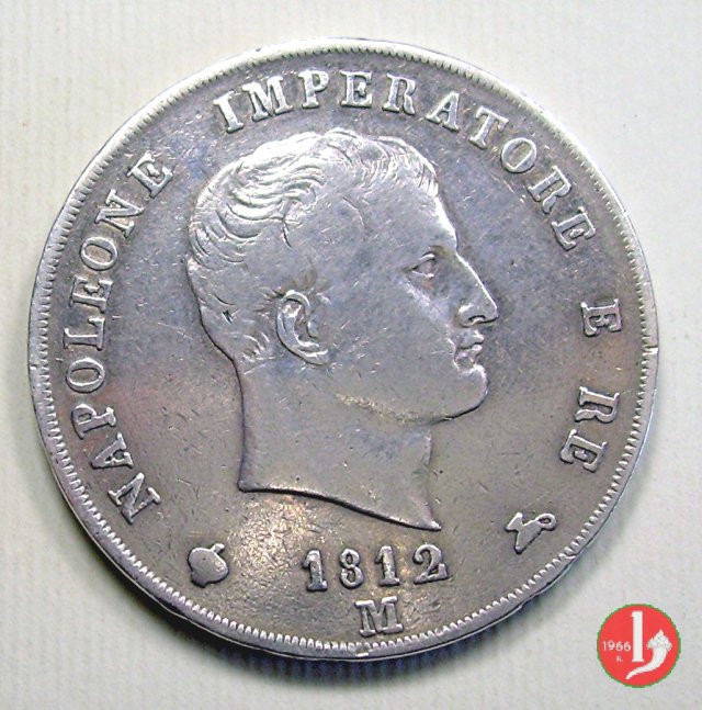 5 Lire 1812 (Milano)