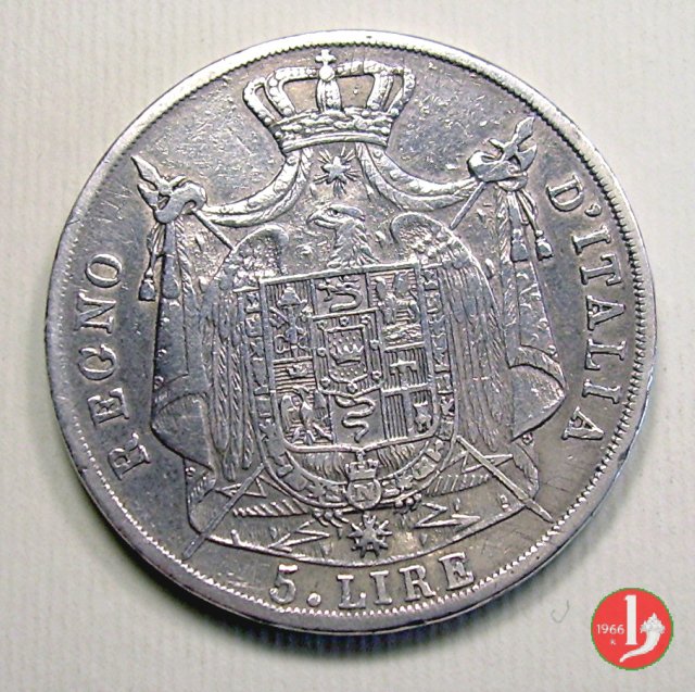 5 Lire 1812 (Milano)