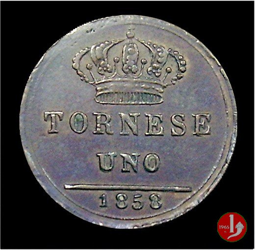 Tornese 1858 (Napoli)