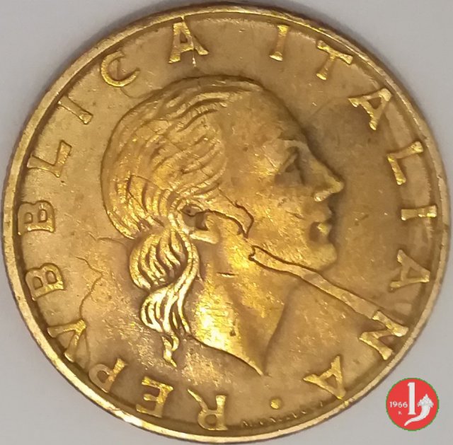 200 lire 1978 (Roma)