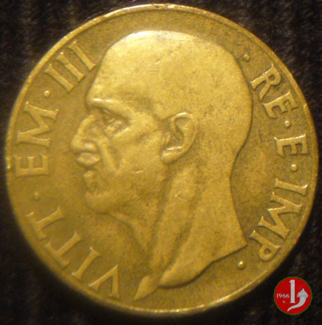 10 centesimi impero bronzital 1939 (Roma)