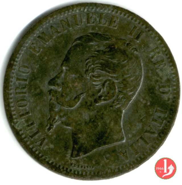 10 centesimi 1862 (Milano)