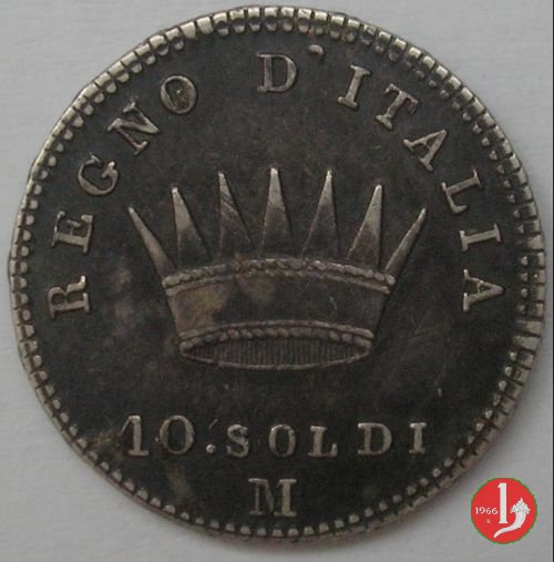 10 soldi 1808 (Milano)