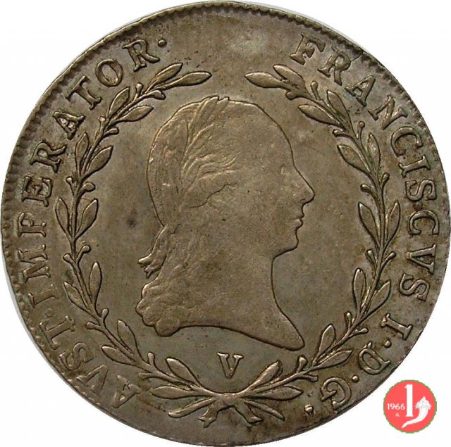 10 kreuzer 1818 (Venezia)