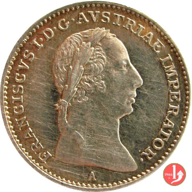 1/2 lira 1823 (Vienna)