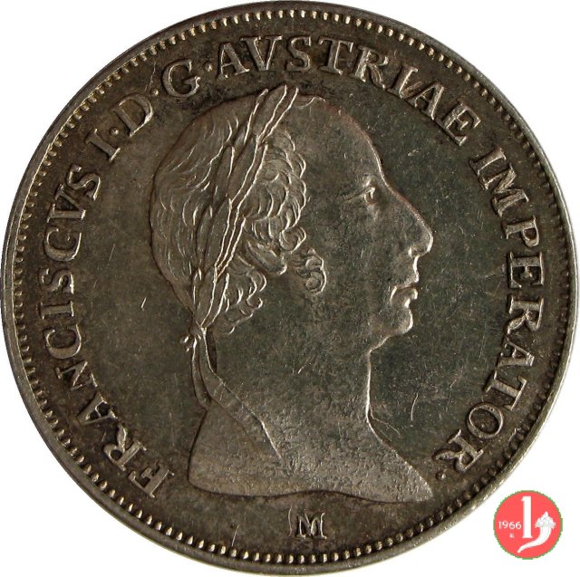 1 lira austriaca 1824 (Milano)