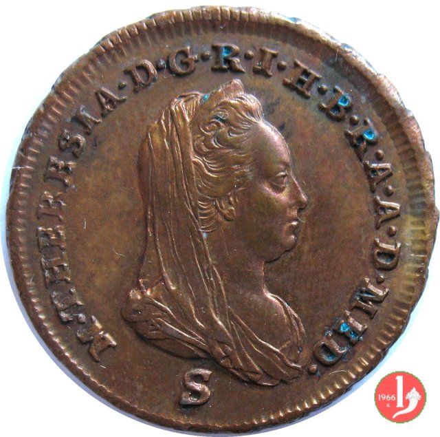 1 soldo 1777 (Schmöllnitz)