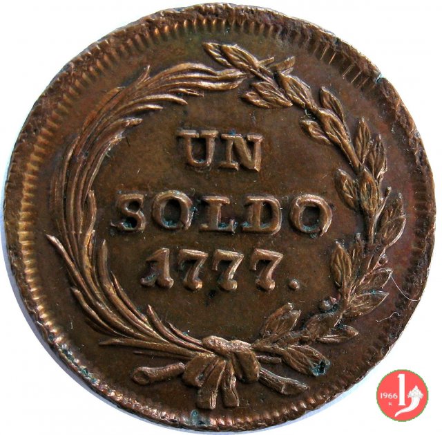 1 soldo 1777 (Schmöllnitz)