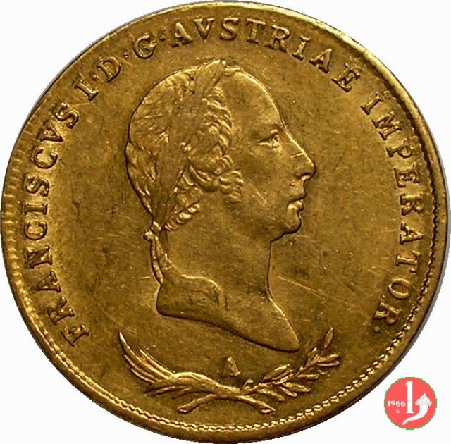 1 sovrana 1831 (Vienna)