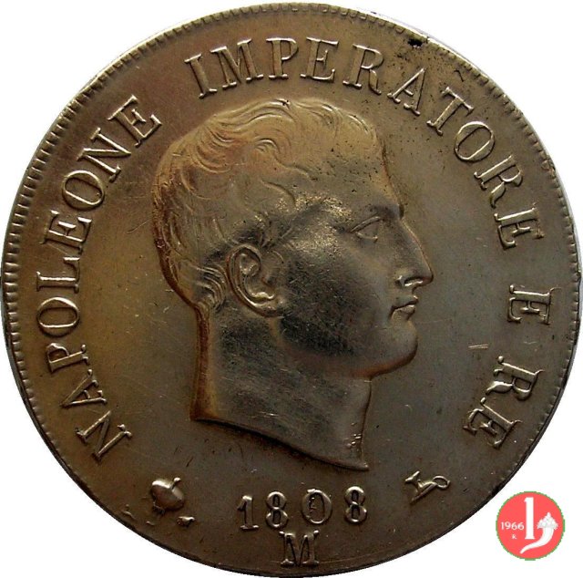 5 Lire 1808 (Milano)