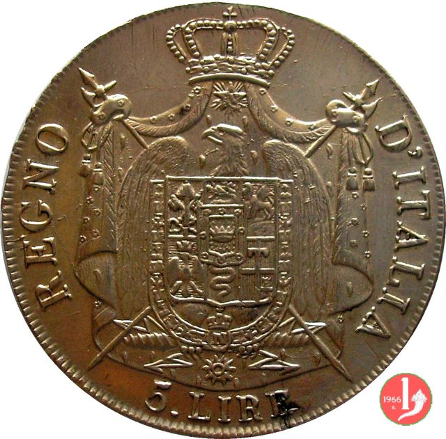 5 Lire 1808 (Milano)