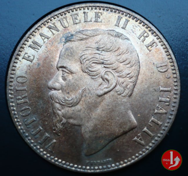 10 centesimi 1866 (Birmingham)