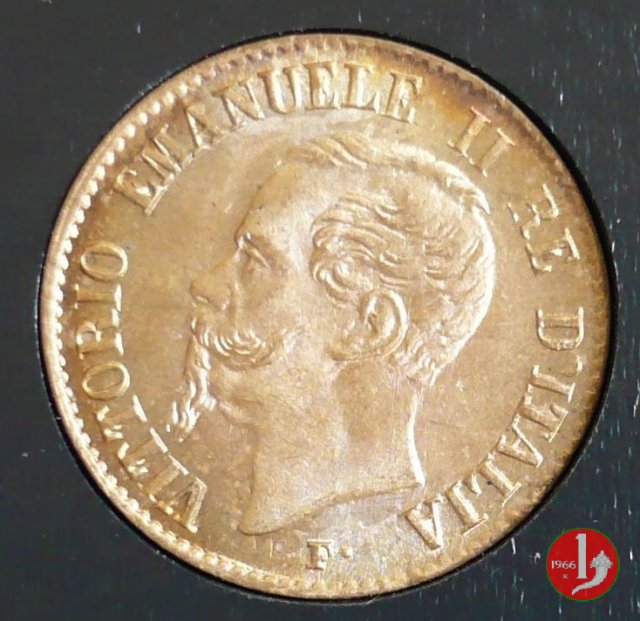 1 centesimo 1861 (Milano)